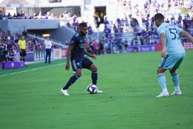 Orlando City SC 20 Nisan 2019 'da Orlando City Stadyumu' nda Vancouver Whitecaps 'a ev sahipliği yapıyor. Fotoğraf: Marty Jean-Louis