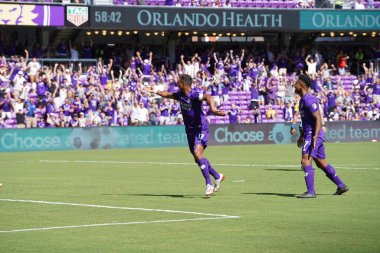 Orlando City SC 19 Mayıs 2019 'da Orlando City Stadyumu' nda FC Cincinnati 'ye ev sahipliği yaptı. Fotoğraf: Marty Jean-Louis