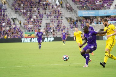 Orlando City, 13 Temmuz 2019 'da Orlando City Stadyumu' nda Kolomb Ekibi 'ne ev sahipliği yapmaktadır. Fotoğraf: Marty Jean-Louis