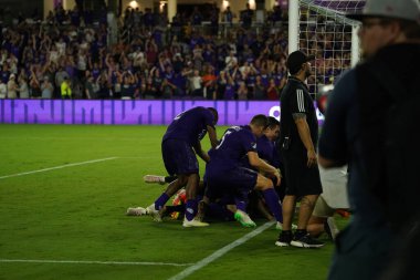 Orlando City, 10 Temmuz 2019 'da Orlando City Stadyumu' nda New York City FC 'ye ev sahipliği yaptı. Fotoğraf: Marty Jean-Louis