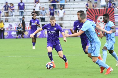 Orlando City, 10 Temmuz 2019 'da Orlando City Stadyumu' nda New York City FC 'ye ev sahipliği yaptı. Fotoğraf: Marty Jean-Louis