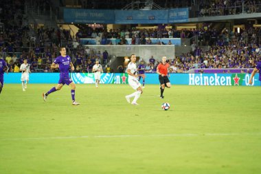 Orlando City SC, 24 Mayıs 2019 'da Orlando City Stadyumu' nda Los Angeles Galaxy 'ye ev sahipliği yaptı.