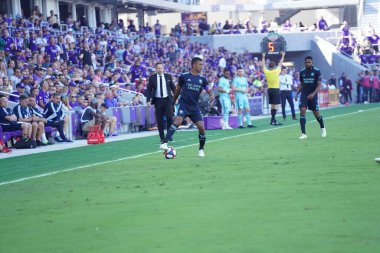 Orlando City SC 20 Nisan 2019 'da Orlando City Stadyumu' nda Vancouver Whitecaps 'a ev sahipliği yapıyor. Fotoğraf: Marty Jean-Louis