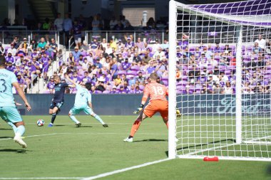 Orlando City SC 20 Nisan 2019 'da Orlando City Stadyumu' nda Vancouver Whitecaps 'a ev sahipliği yapıyor. Fotoğraf: Marty Jean-Louis