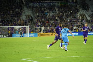Orlando City, 10 Temmuz 2019 'da Orlando City Stadyumu' nda New York City FC 'ye ev sahipliği yaptı. Fotoğraf: Marty Jean-Louis