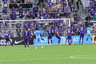 Orlando City, 10 Temmuz 2019 'da Orlando City Stadyumu' nda New York City FC 'ye ev sahipliği yaptı. Fotoğraf: Marty Jean-Louis