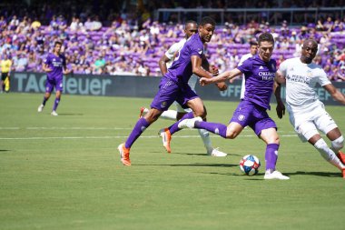 Orlando City SC 19 Mayıs 2019 'da Orlando City Stadyumu' nda FC Cincinnati 'ye ev sahipliği yaptı. Fotoğraf: Marty Jean-Louis