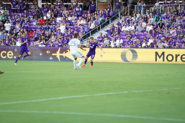 Orlando City Gastheer Galaxy Orlando City Stadium Orlando Florida Mei — Stockfoto