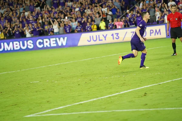 Orlando City Ospita New York City Durante Luglio 2019 All — Foto Stock