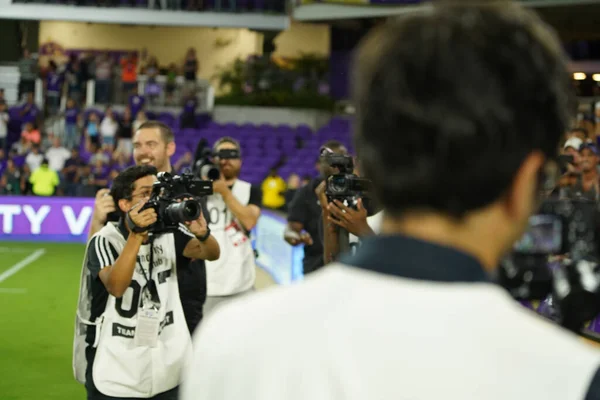 Lipca 2019 Orlando City Stadium Orlando City Stadium Florydzie Zdjęcie — Zdjęcie stockowe