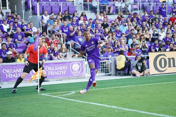 Orlando City Gastheer Galaxy Orlando City Stadium Orlando Florida Mei — Stockfoto