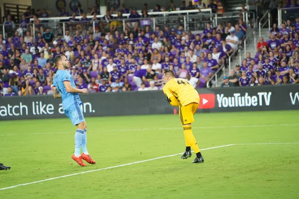 Orlando City Sediou New York City Durante Dia Julho 2019 — Fotografia de Stock