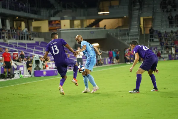 Orlando City, 10 Temmuz 2019 'da Orlando City Stadyumu' nda New York City FC 'ye ev sahipliği yaptı. Fotoğraf: Marty Jean-Louis