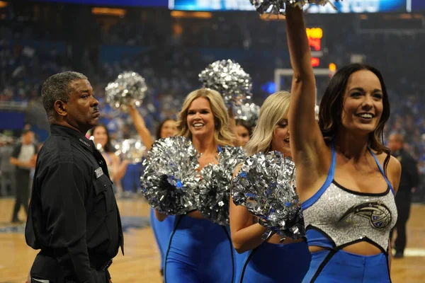 Orlando Magic Hosts Toronto Rapters Nba Playoff Amway Arena Orlando — Stockfoto