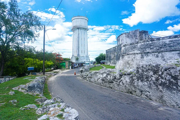 Fort Fincastle Forte Localizado Cidade Nassau Ilha Nova Providência Nas — Fotografia de Stock