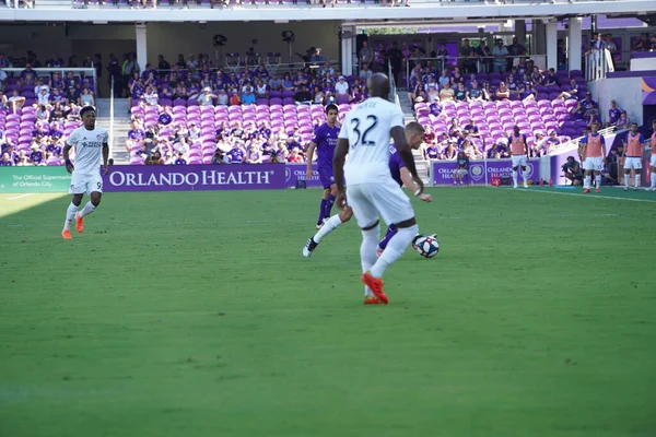 Orlando City Accueille Cincinnati Orlando City Stadium Orlando Floride Mai — Photo