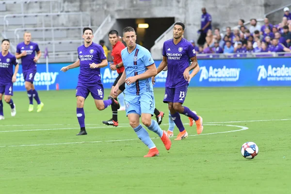 Orlando City Accueille New York City Juillet 2019 Orlando City — Photo