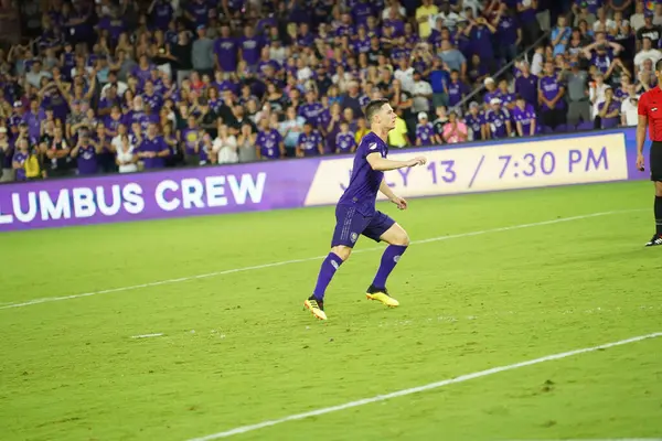 Orlando City Gastheer New York City Tijdens Juli 2019 Orlando — Stockfoto