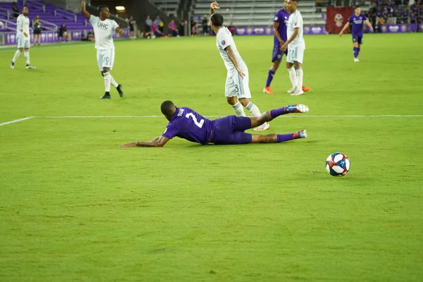 Orlando City Fue Sede Revolución Nueva Inglaterra Durante Open Cup —  Fotos de Stock