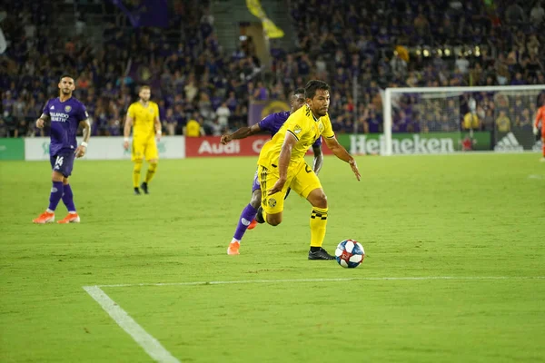 Orlando City Temmuz 2019 Orlando City Stadyumu Nda Kolomb Ekibi — Stok fotoğraf