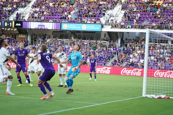 Orlando City SC, 24 Mayıs 2019 'da Orlando City Stadyumu' nda Los Angeles Galaxy 'ye ev sahipliği yaptı.