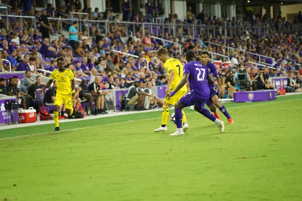 Orlando City Host Columbus Crew Orlando City Stadium July 2019 — Φωτογραφία Αρχείου