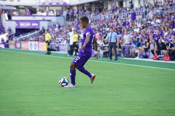 Orlando City Host Cincinnati Orlando City Stadium Orlando Florida May — Stock Photo, Image