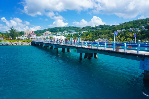 美丽的牙买加奥科里奥斯港 照片来源 Marty Jean Louis — 图库照片