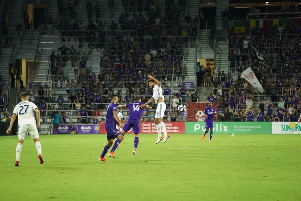 Orlando City Ospita Philadelphia Union All Exploria Stadium Orlando Florida — Foto Stock