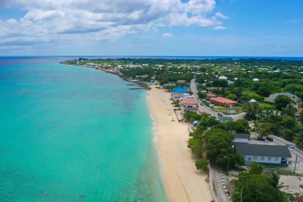 Gyönyörű Kilátás Nyílik Néhány Legszebb Strandok Caymond Island George Town — Stock Fotó