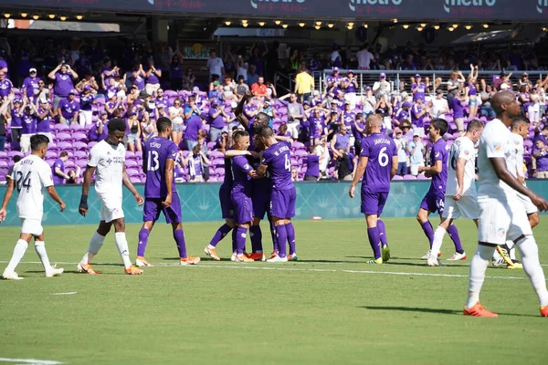 Orlando City Empfängt Mai 2019 Den Cincinnati Orlando City Stadium — Stockfoto