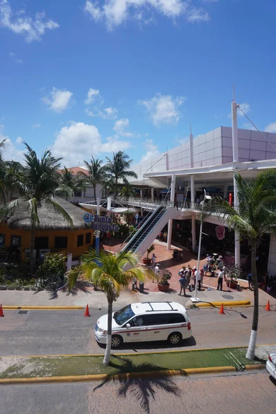 Scenery Cozumel Mexico June 2019 Photo Credit Marty Jean Louis — Stock Photo, Image