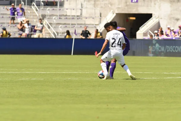 Orlando City Värd Cincinnati Orlando City Stadium Orlando Florida Den — Stockfoto