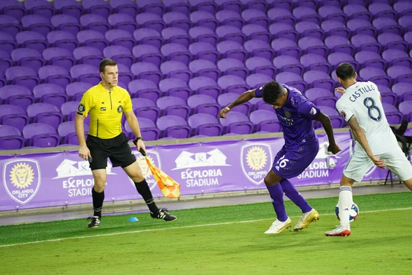 Orlando City Sediou Revolução Nova Inglaterra Durante Copa Aberta Dos — Fotografia de Stock