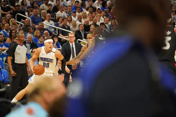 올랜도 매직은 2019 올랜도 플로리다 암웨이 아레나 Nba 플레이 라운드 — 스톡 사진