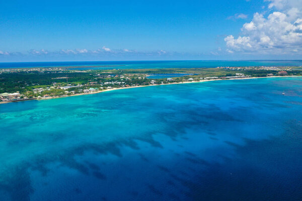 Beaitiful view of some of the most beautiful beaches in the Caymond Island in George Town. Photo Credit:  Marty Jean-Louis