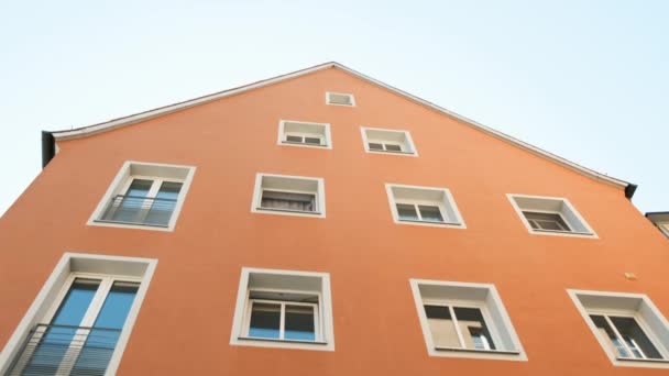 De belles maisons. Maisons nationales allemandes à Nuremberg — Video