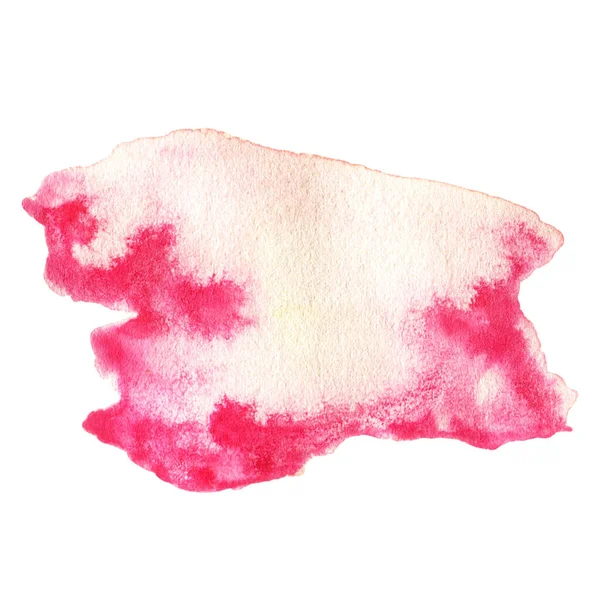 Рожева Акварельна Ілюстрація Текстура Абстрактних Шаблонів Може Використовуватися Шаблон Фон — стокове фото