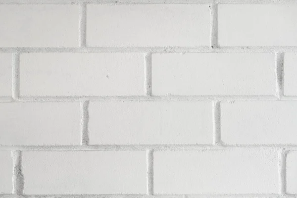 Uma Textura Parede Tijolo Branco Perto — Fotografia de Stock