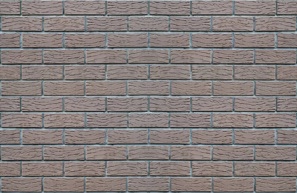 Brick Wall Brown Seamless Texture High Resolution — Stock Photo, Image