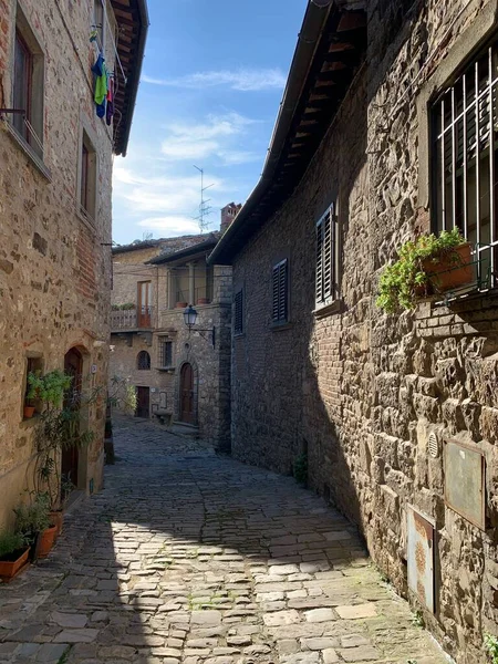 Greve Chianti Toskana Talya — Stok fotoğraf