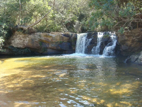 Paradise Watterfall Sao Thome Das Letras Minas Gerais Βραζιλία — Φωτογραφία Αρχείου