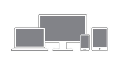 vektör ortam simgesi