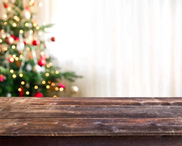 Weihnachtstisch Hintergrund — Stockfoto
