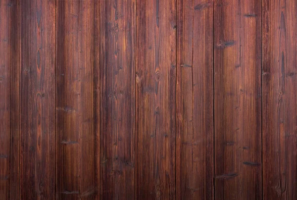 Dunkelbraun Holz Planke Wand Textur Hintergrund — Stockfoto