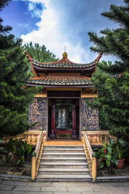 Asya, Vietnam, Da Lat, tapınak, pagoda
