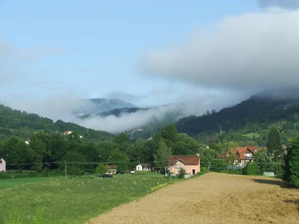 Niebo Nad Serbią — Zdjęcie stockowe