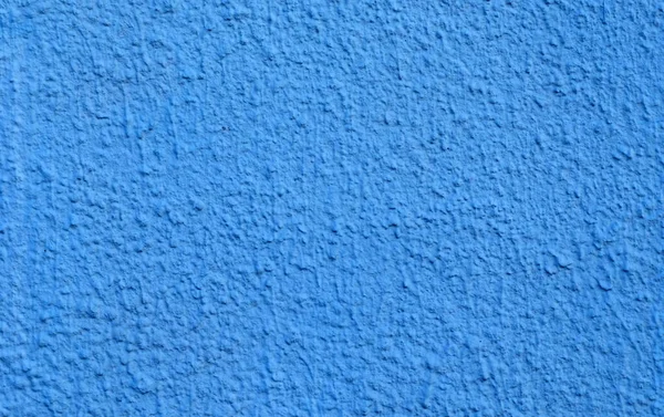 Textura Color Sin Costuras Pared Estuco Color Azul Fondo — Foto de Stock