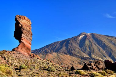 Ucanca Vadisi, Teide Tepesi eteklerinde.