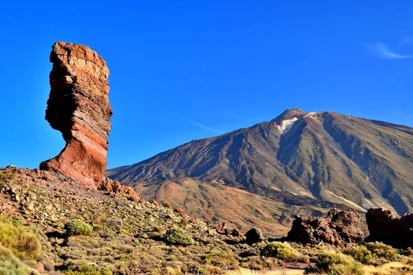 Ucanca Vadisi, Teide Tepesi eteklerinde.